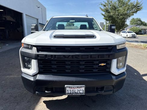 Used 2021 Chevrolet Silverado 2500 W/T w/ WT Fleet Convenience Package RWD image 8