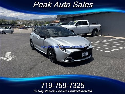 Used 2023 Toyota Corolla XSE FWD image 1