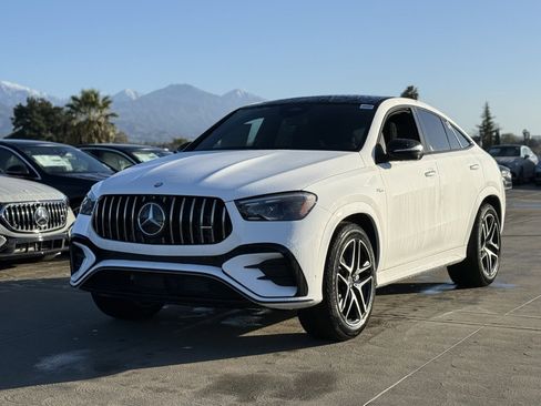 New 2026 Mercedes-Benz GLE 53 AMG 4MATIC Coupe image 6
