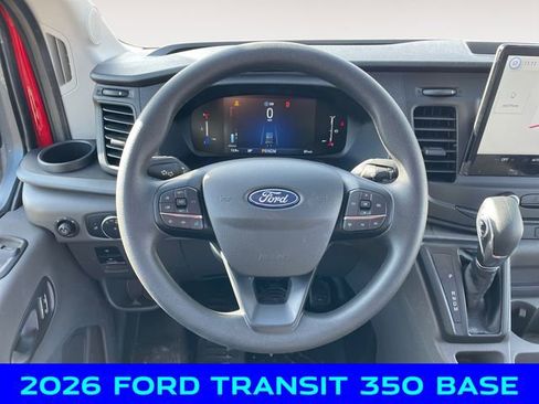 New 2026 Ford Transit 350 148 Medium Roof AWD w/ Load Area Protection Package image 12