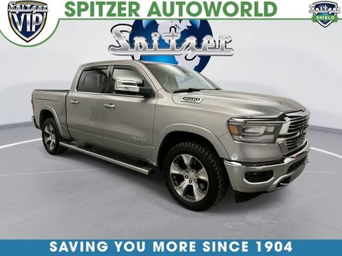 Used 2019 RAM 1500 Laramie AWD/4WD image 1