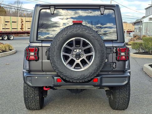 Used 2021 Jeep Wrangler Unlimited Sport image 5