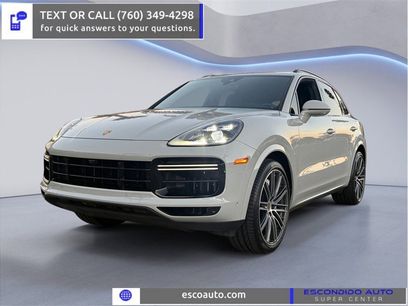 Used 2023 Porsche Cayenne Turbo
