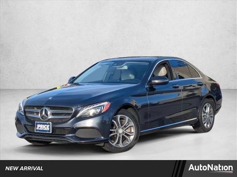 Used 2016 Mercedes-Benz C 300 4MATIC Sedan image 1