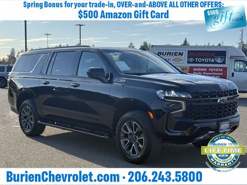 Used 2023 Chevrolet Suburban Z71 image 7