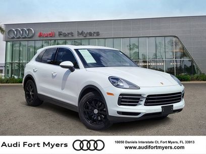 Used 2020 Porsche Cayenne