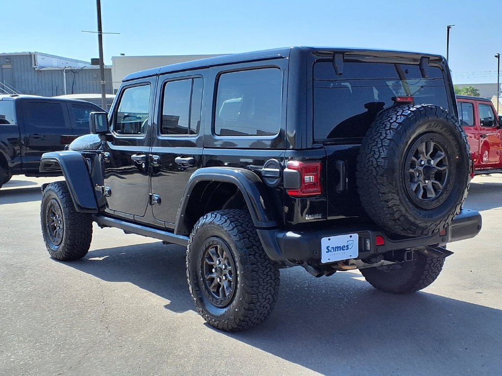 Used 2023 Jeep Wrangler Unlimited Rubicon 392 w/ Trailer Tow Package AWD/4WD image 6
