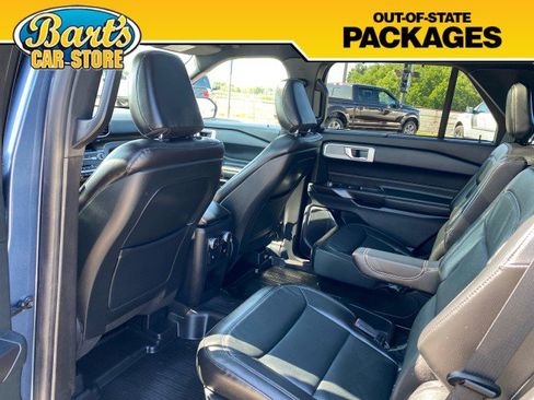 Used 2020 Ford Explorer Limited w/ Class III Trailer Tow Package AWD/4WD image 22