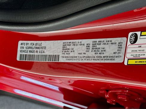 Used 2022 RAM 1500 Laramie RWD image 36