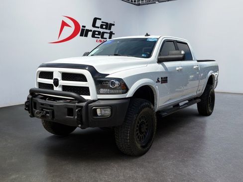 Used 2017 RAM 2500 Laramie w/ Sport Appearance Group AWD/4WD image 9