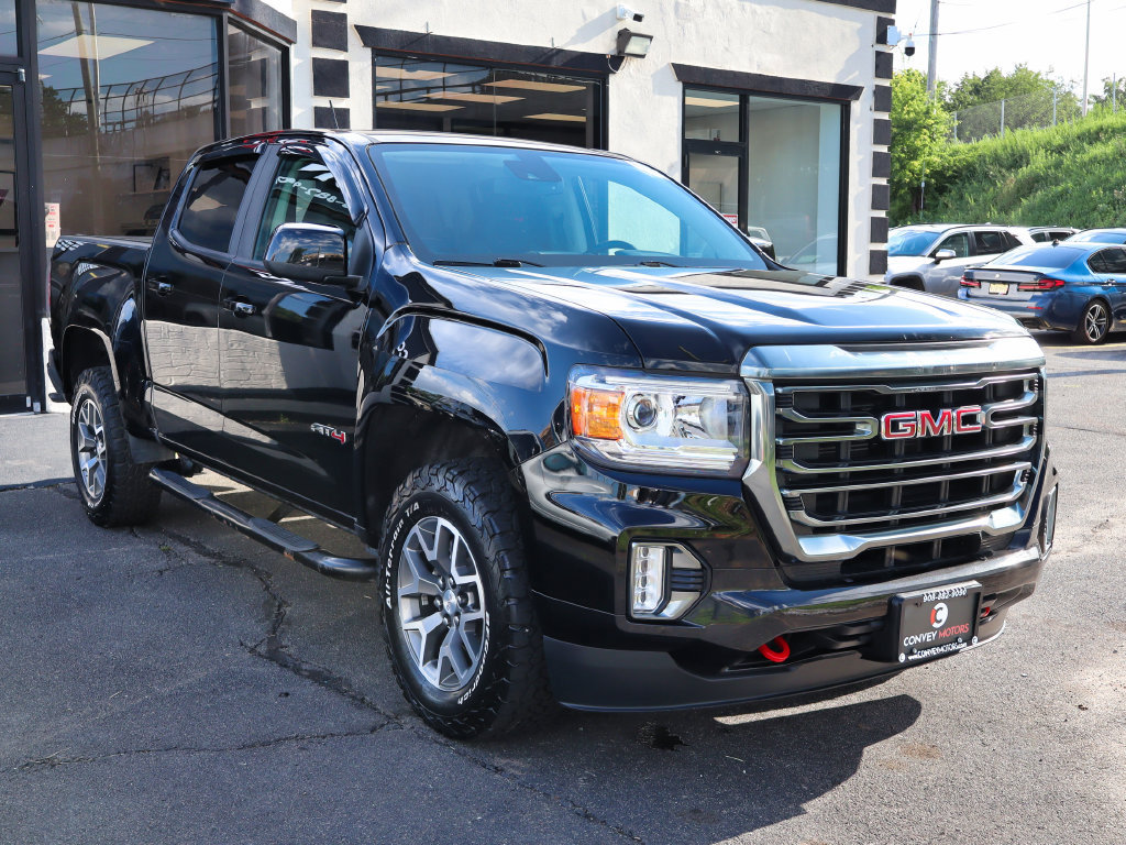 Used 2021 GMC Canyon AT4 w/ Driver Alert Package AWD/4WD image 4