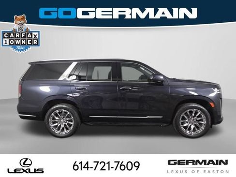 Used 2023 Cadillac Escalade Premium Luxury w/ LPO, Radiant Package AWD/4WD image 6