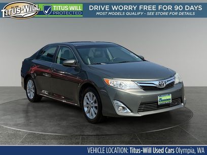 Used 2012 Toyota Camry XLE w/ Leather Pkg