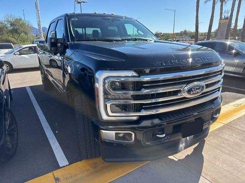 Used 2024 Ford F350 Limited w/ FX4 Off-Road Package image 2