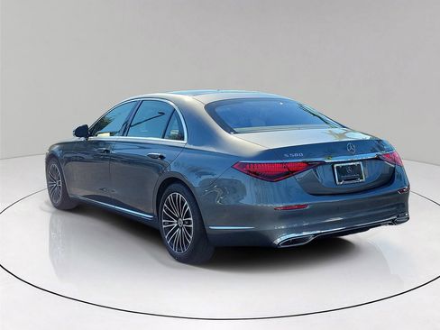 New 2026 Mercedes-Benz S 580 4MATIC Sedan image 4