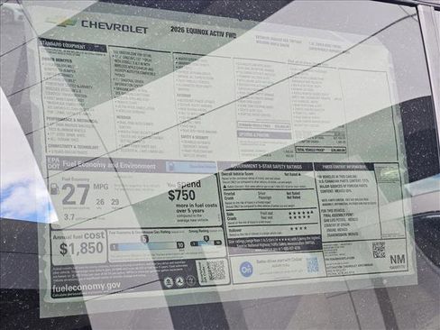 New 2026 Chevrolet Equinox ACTIV w/ Convenience Package III image 17