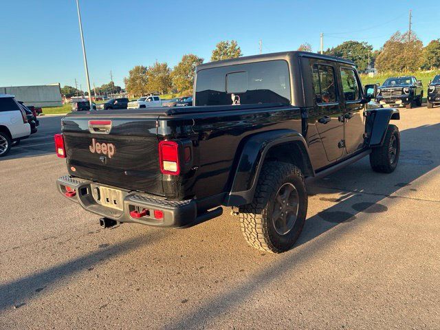 Used 2021 Jeep Gladiator Rubicon AWD/4WD image 8