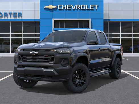 New 2026 Chevrolet Colorado Trail Boss AWD/4WD image 6