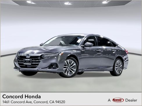 Used 2021 Honda Accord EX-L image 1