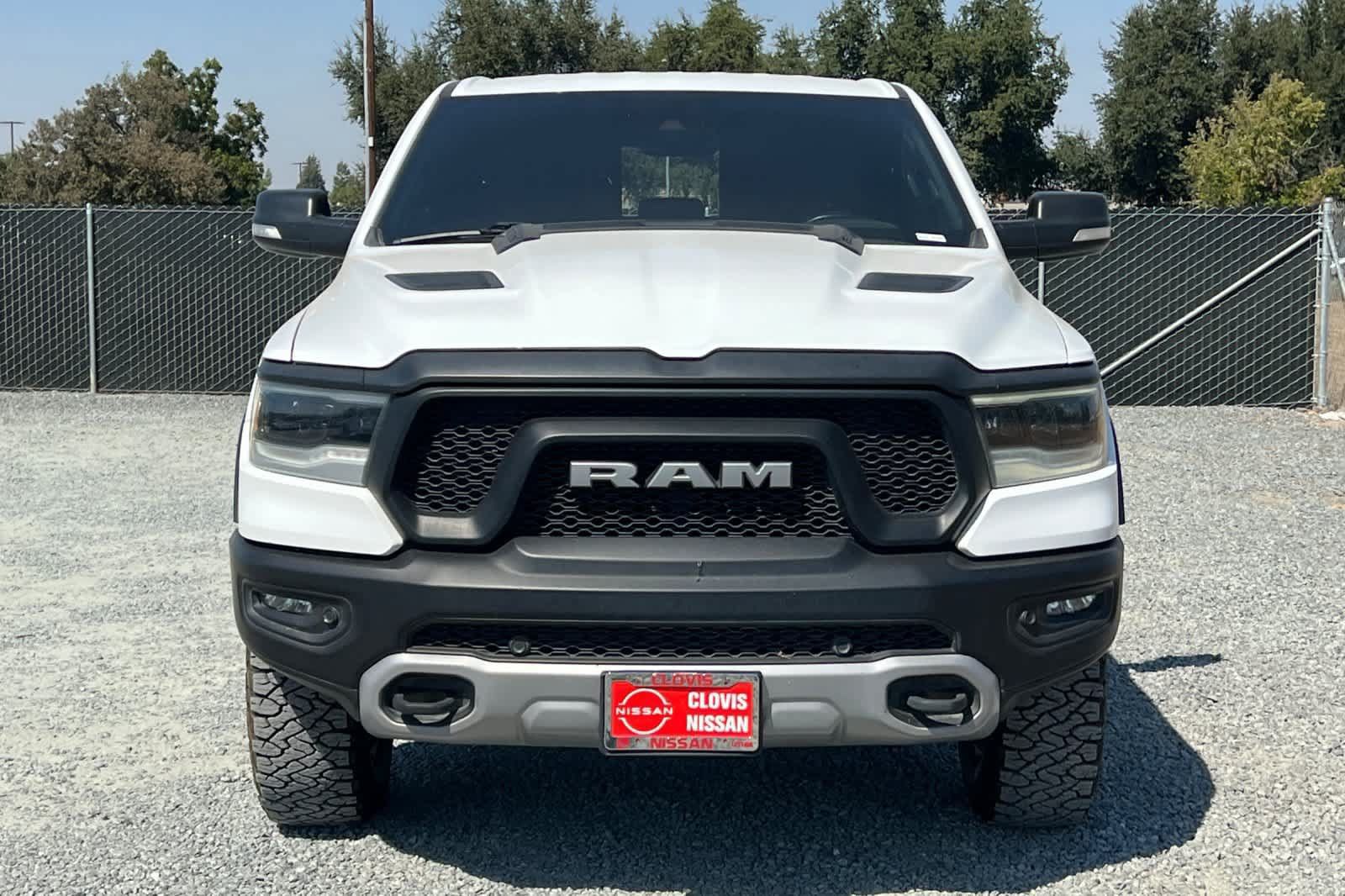 Used 2022 RAM 1500 Rebel w/ Rebel Level B Equipment Group AWD/4WD image 10