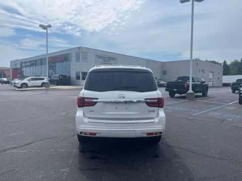 Used 2023 INFINITI QX80 Sensory w/ Cargo Package AWD/4WD image 6