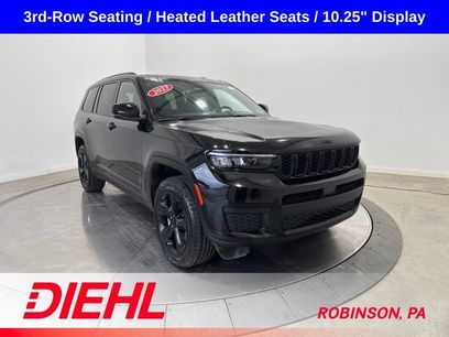 Used 2023 Jeep Grand Cherokee L Laredo