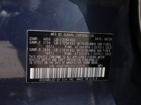 Used 2025 Subaru Outback Limited AWD/4WD image 39