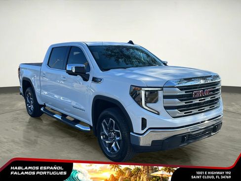 New 2026 GMC Sierra 1500 SLE w/ Preferred Package RWD image 8