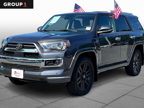 Certified 2022 Toyota 4Runner Limited image 1