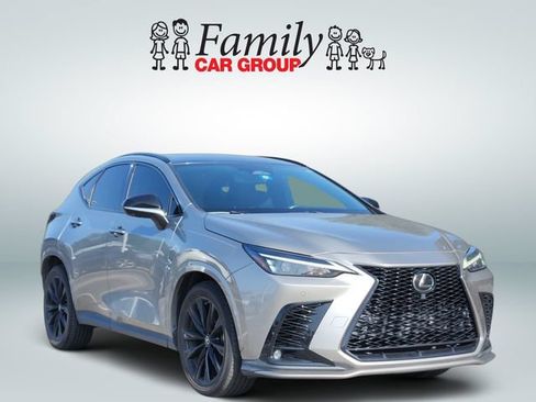 Used 2022 Lexus NX 350 F Sport AWD/4WD image 2