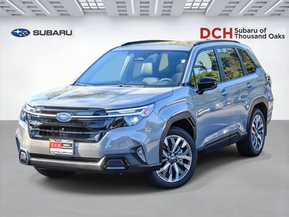 New 2025 Subaru Forester Touring