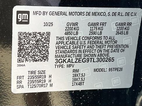 New 2026 GMC Terrain Denali AWD/4WD image 20