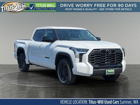 Used 2024 Toyota Tundra Limited w/ TRD Off-Road Package AWD/4WD image 1