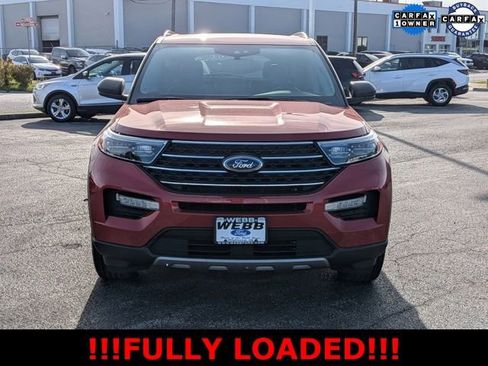 Used 2023 Ford Explorer XLT w/ Equipment Group 202A image 3