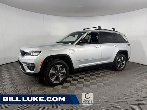 Used 2023 Jeep Grand Cherokee 4WD 4xe image 1