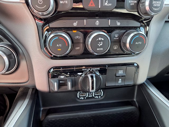 Used 2023 RAM 1500 Big Horn w/ Trailer Tow Group RWD image 28