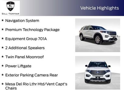 Certified 2022 Ford Explorer King Ranch w/ Class IV Trailer Tow Package