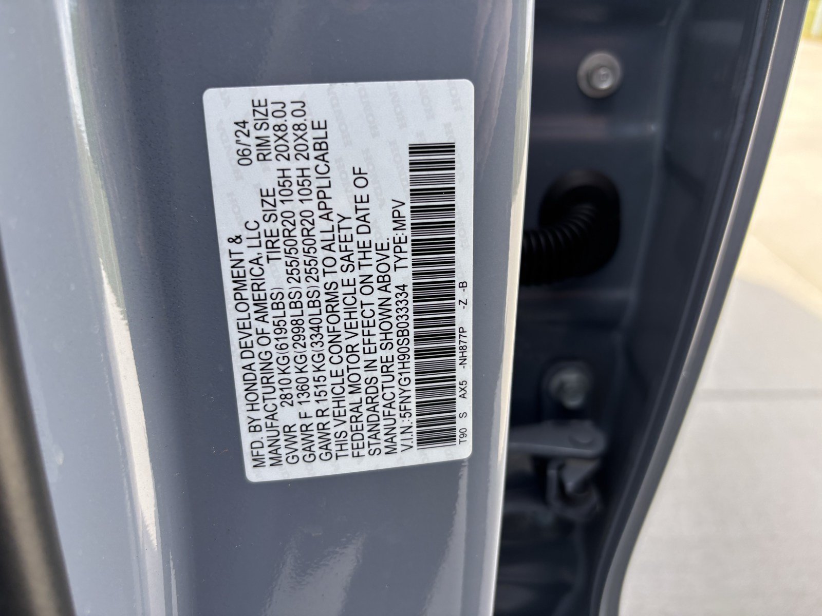 Used 2025 Honda Pilot Black Edition image 37