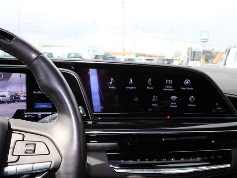 Used 2024 Cadillac Escalade Sport w/ LPO, ONYX Package AWD/4WD image 29
