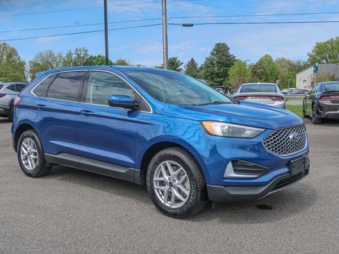 Used 2023 Ford Edge SEL AWD/4WD image 8