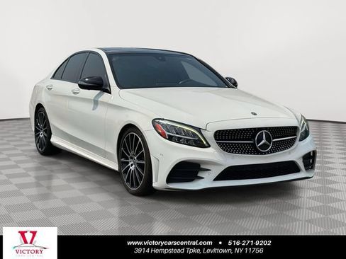 Used 2020 Mercedes-Benz C 300 Sedan image 1