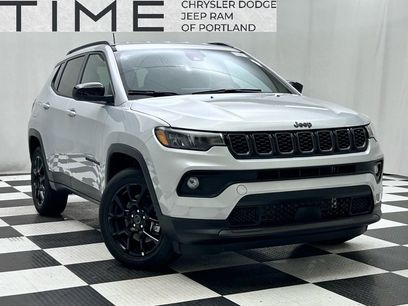 New 2026 Jeep Compass Latitude