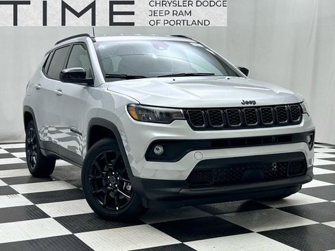 New 2026 Jeep Compass Latitude image 1