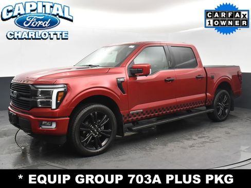 Used 2024 Ford F150 Platinum w/ Equipment Group 703A Plus image 4