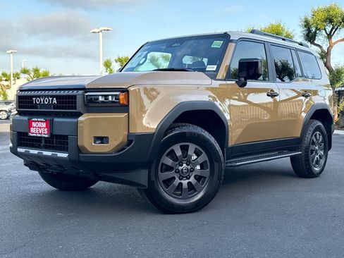 Certified 2026 Toyota Land Cruiser w/ Premium Package AWD/4WD image 2