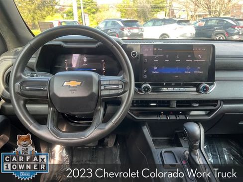 Used 2023 Chevrolet Colorado W/T image 12