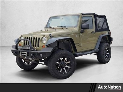 Used 2013 Jeep Wrangler Sport