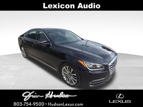 Used 2017 Genesis G80 5.0 Ultimate RWD image 1