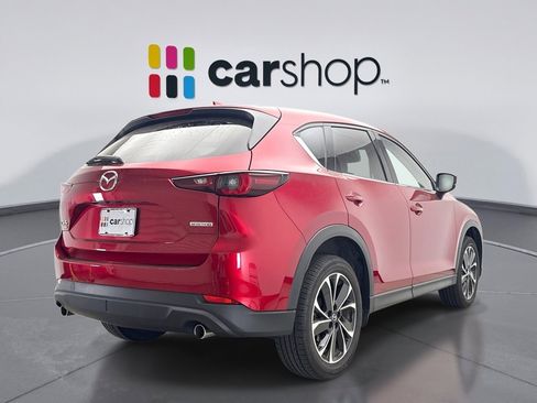 Used 2023 MAZDA CX-5 AWD 2.5 S w/ Premium Package image 5