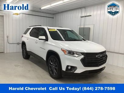 Used 2021 Chevrolet Traverse RS